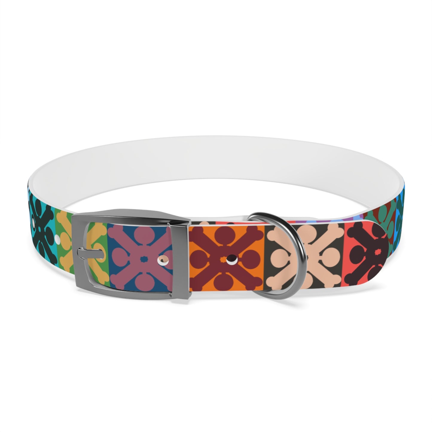 Hawaiian Quilt Inspired Dog Collar
