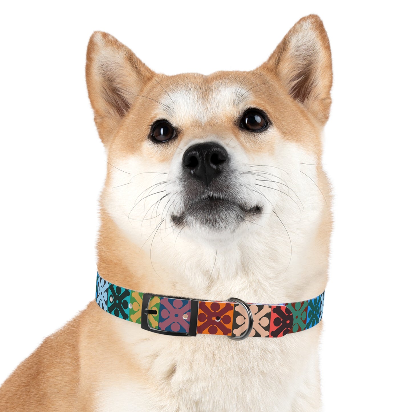 Hawaiian Quilt Inspired Dog Collar