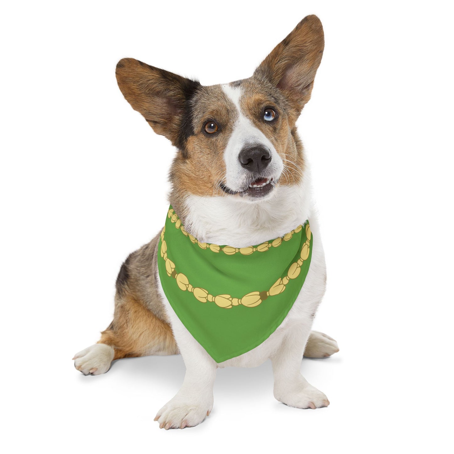 Pikake Lei - Dog Bandana