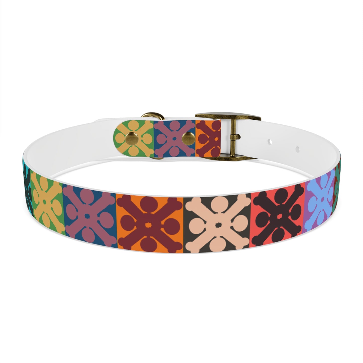 Hawaiian Quilt Inspired Dog Collar