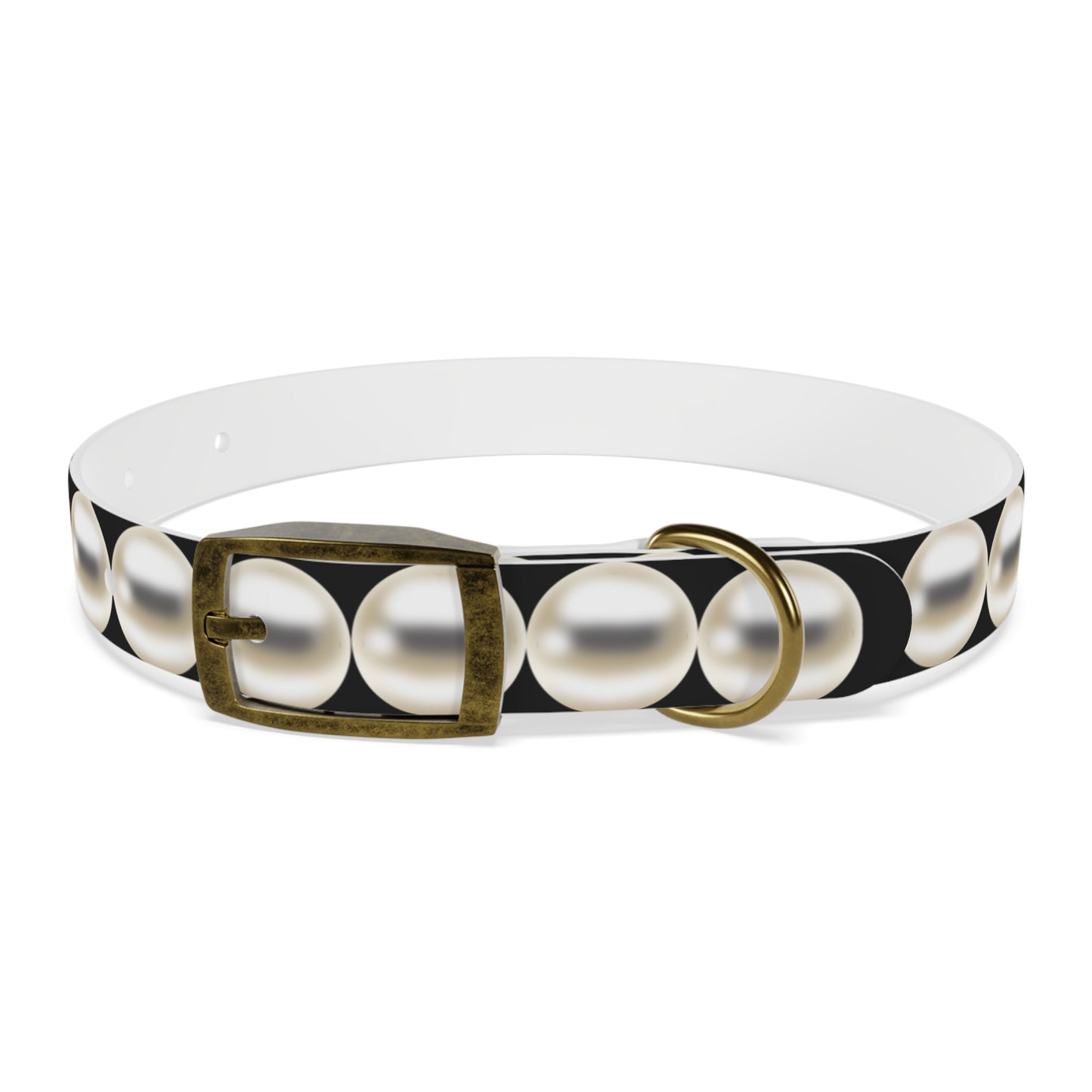 Pearl Necklace - Dog Collar