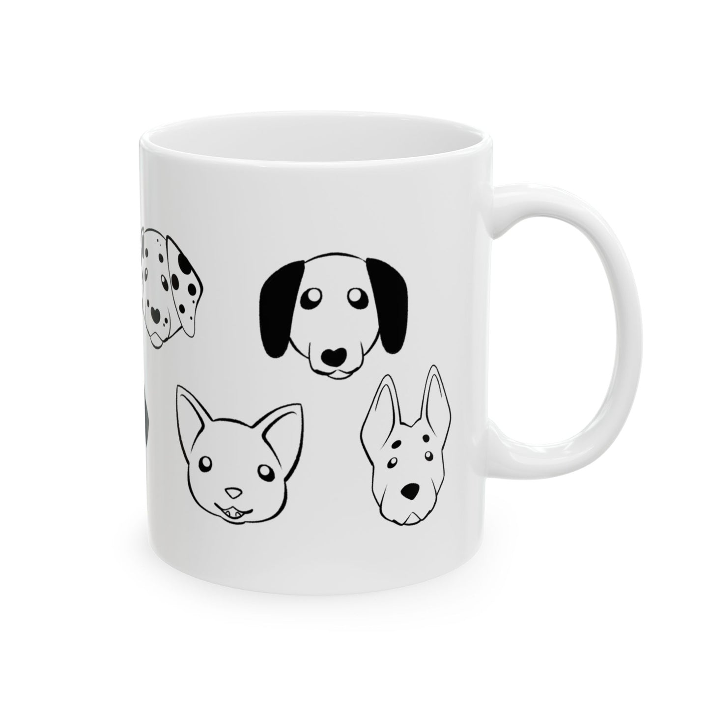 Dog Faces - Dog Mug