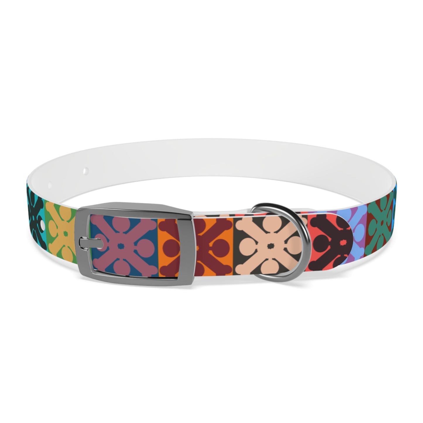 Hawaiian Quilt Inspired Dog Collar