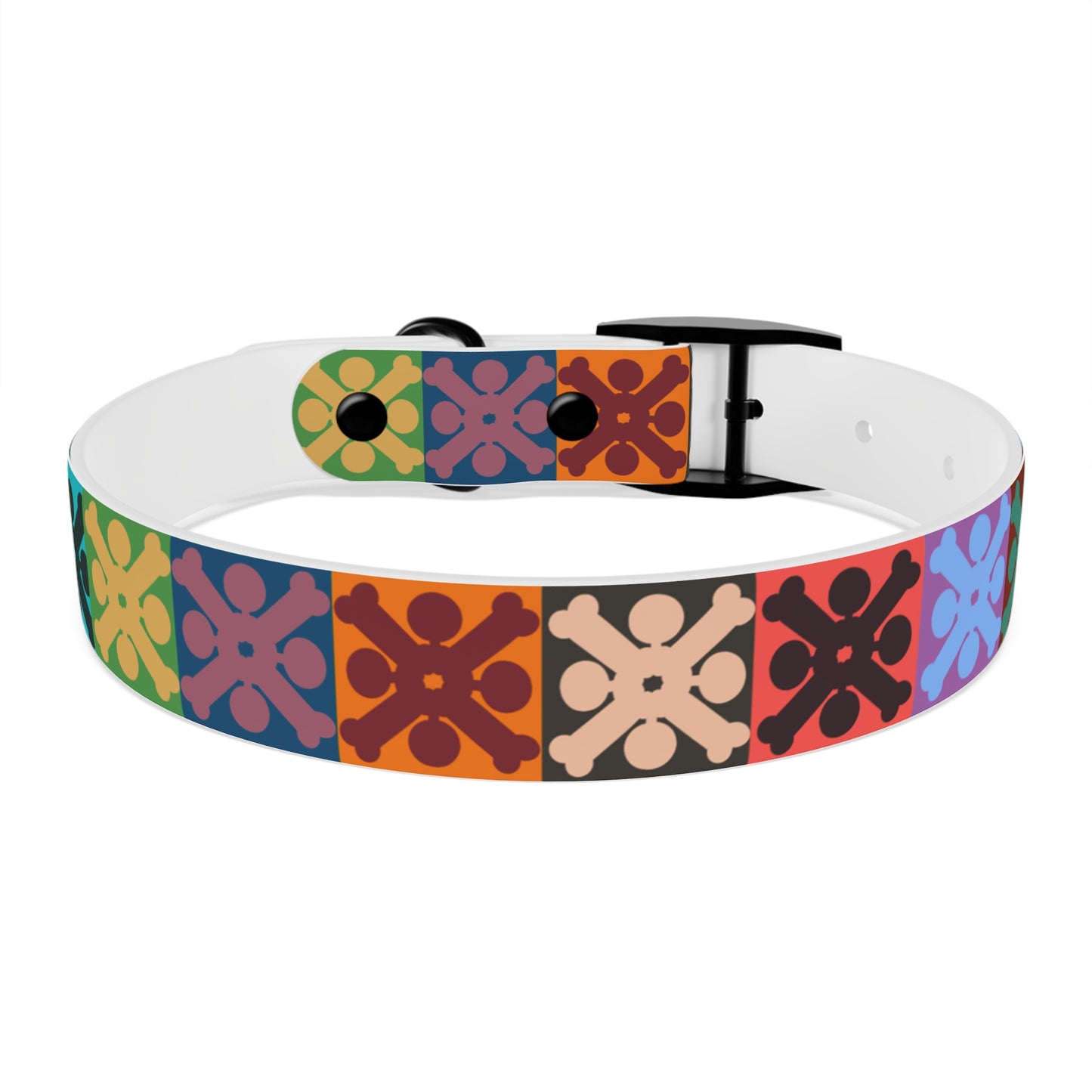 Hawaiian Quilt Inspired Dog Collar