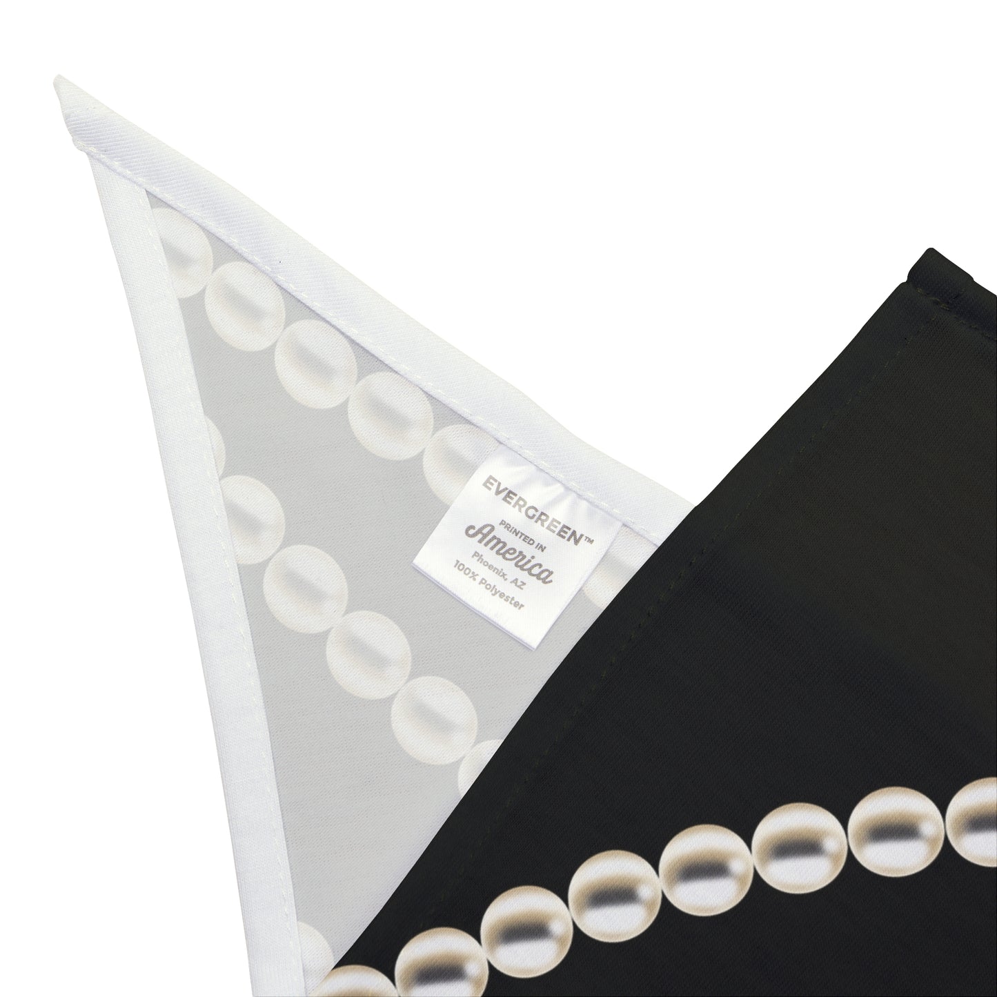 Pearl Necklace - Dog Bandana