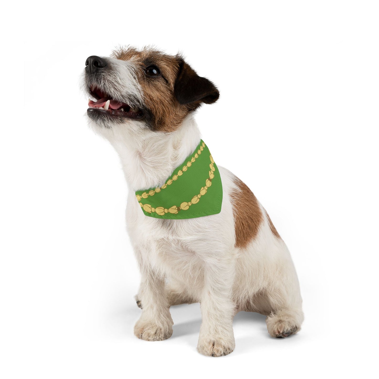 Pikake Lei - Dog Bandana