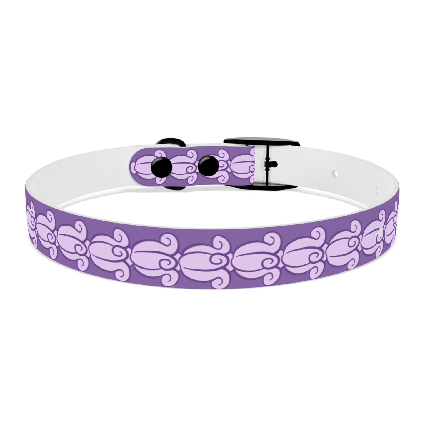 Crown Flower Lei - Dog Collar