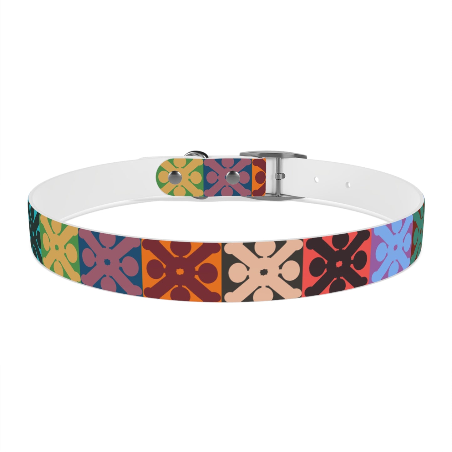 Hawaiian Quilt Inspired Dog Collar