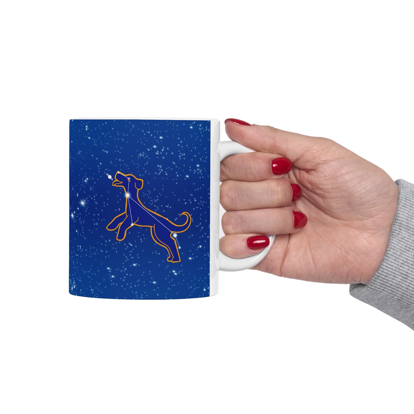 Celestial Companions – Canis Major & Canis Minor Mug (11oz / 15oz)
