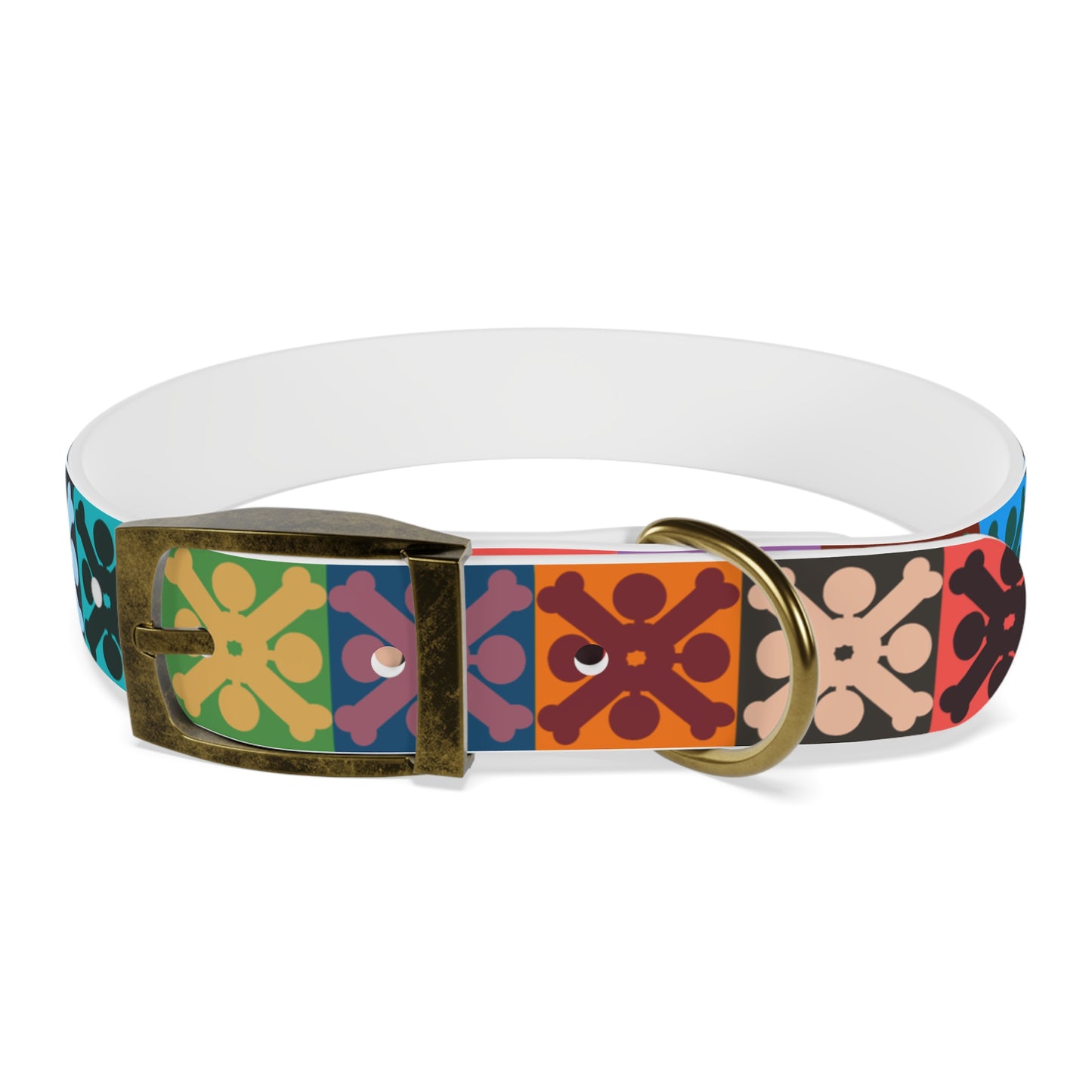 Hawaiian Quilt Inspired Dog Collar