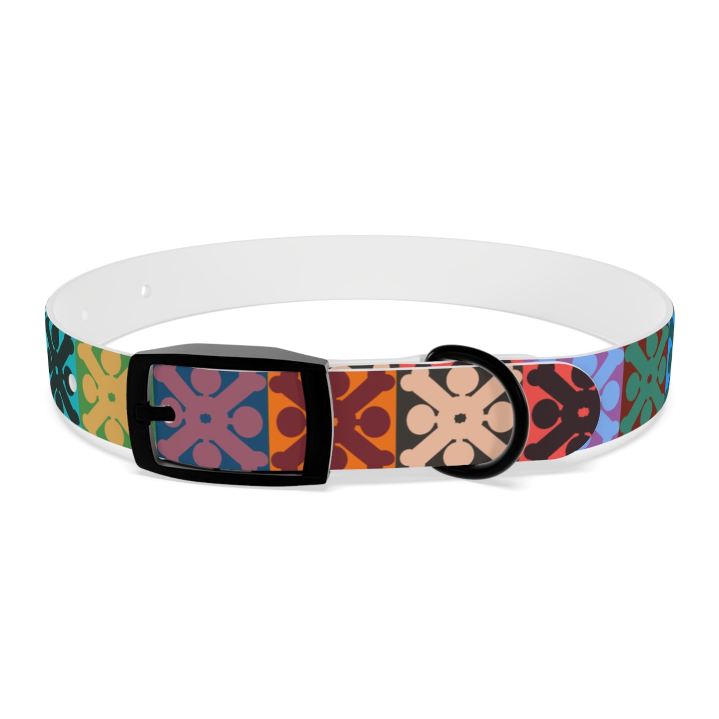 Hawaiian Quilt Inspired Dog Collar