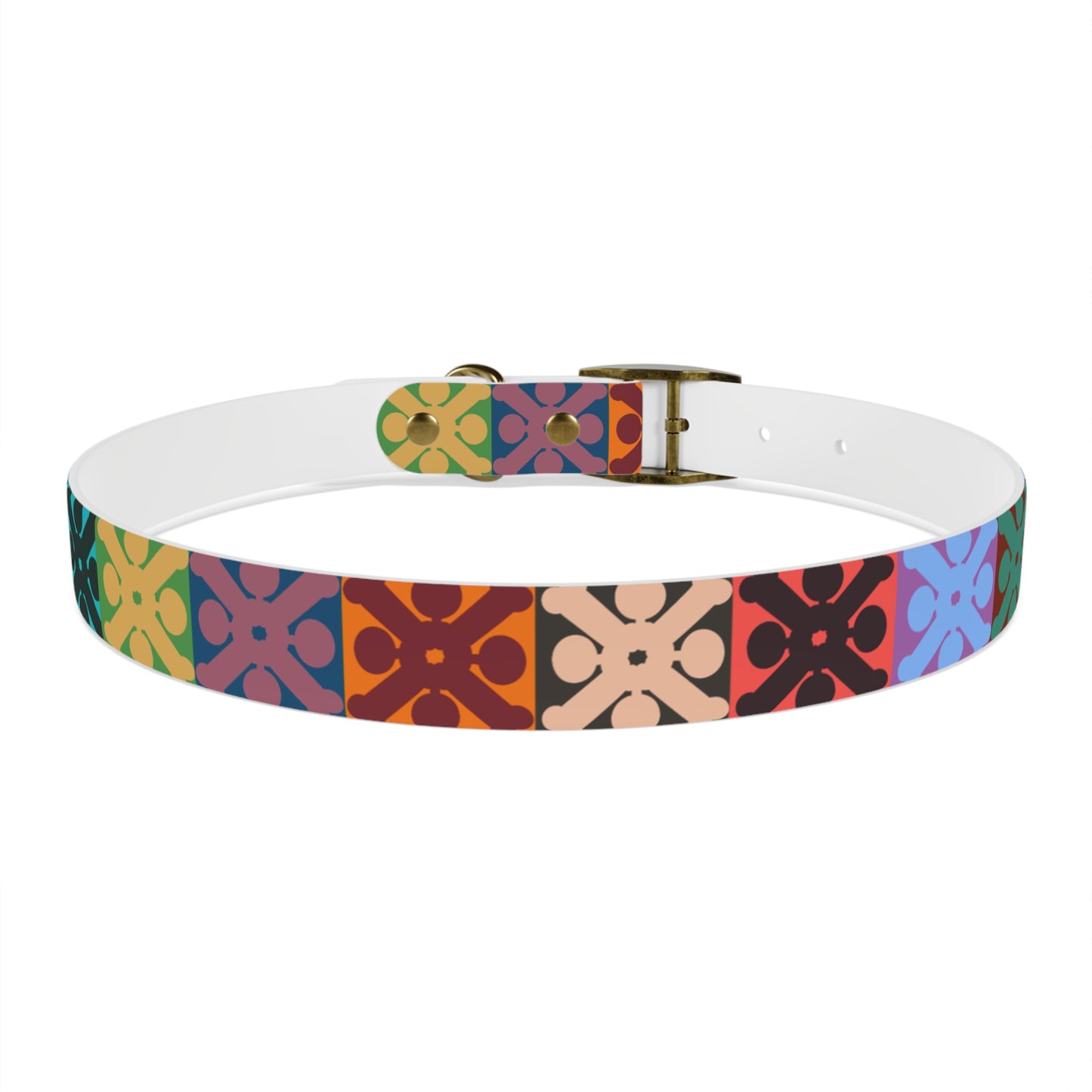 Hawaiian Quilt Inspired Dog Collar