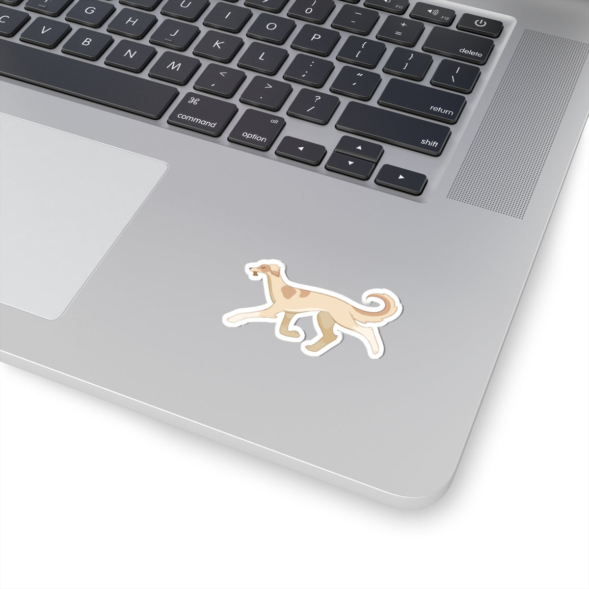 The Biscuit Bandit - Borzoi Sticker