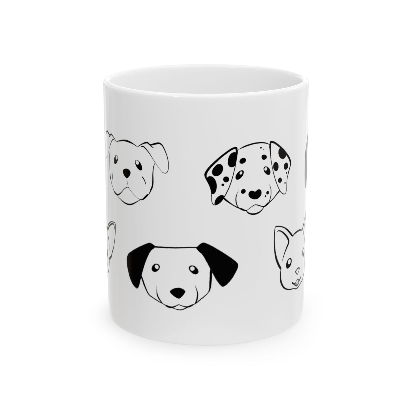 Dog Faces - Dog Mug