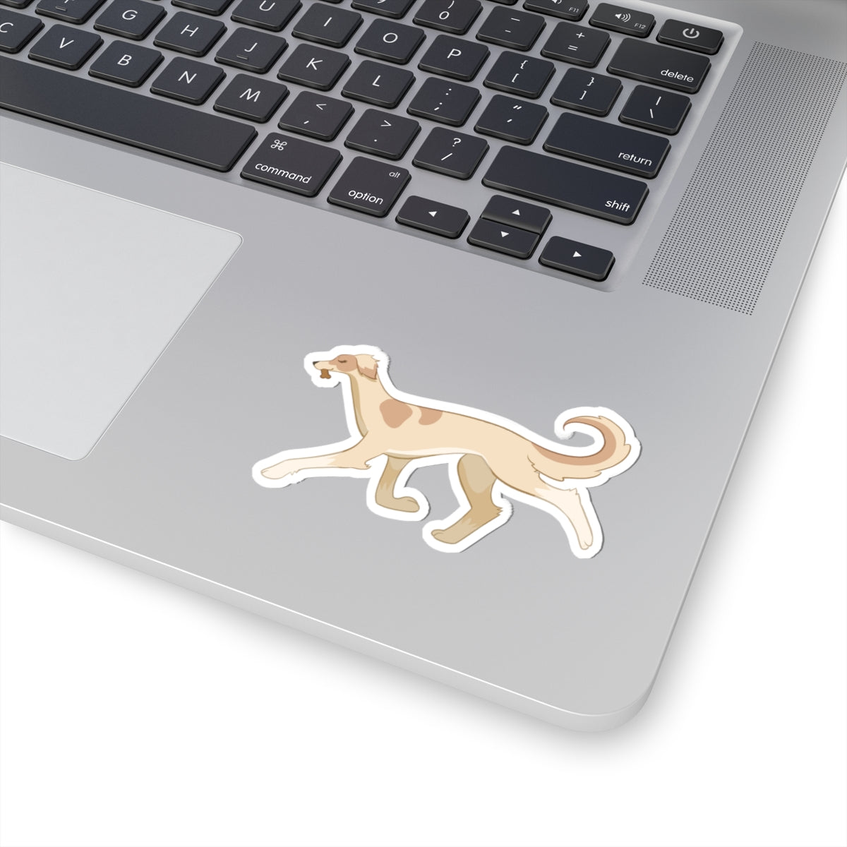 The Biscuit Bandit - Borzoi Sticker