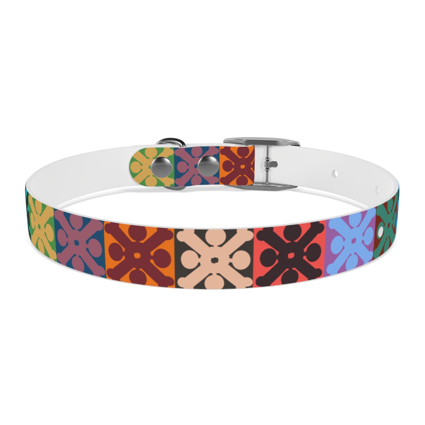 Hawaiian Quilt Inspired Dog Collar