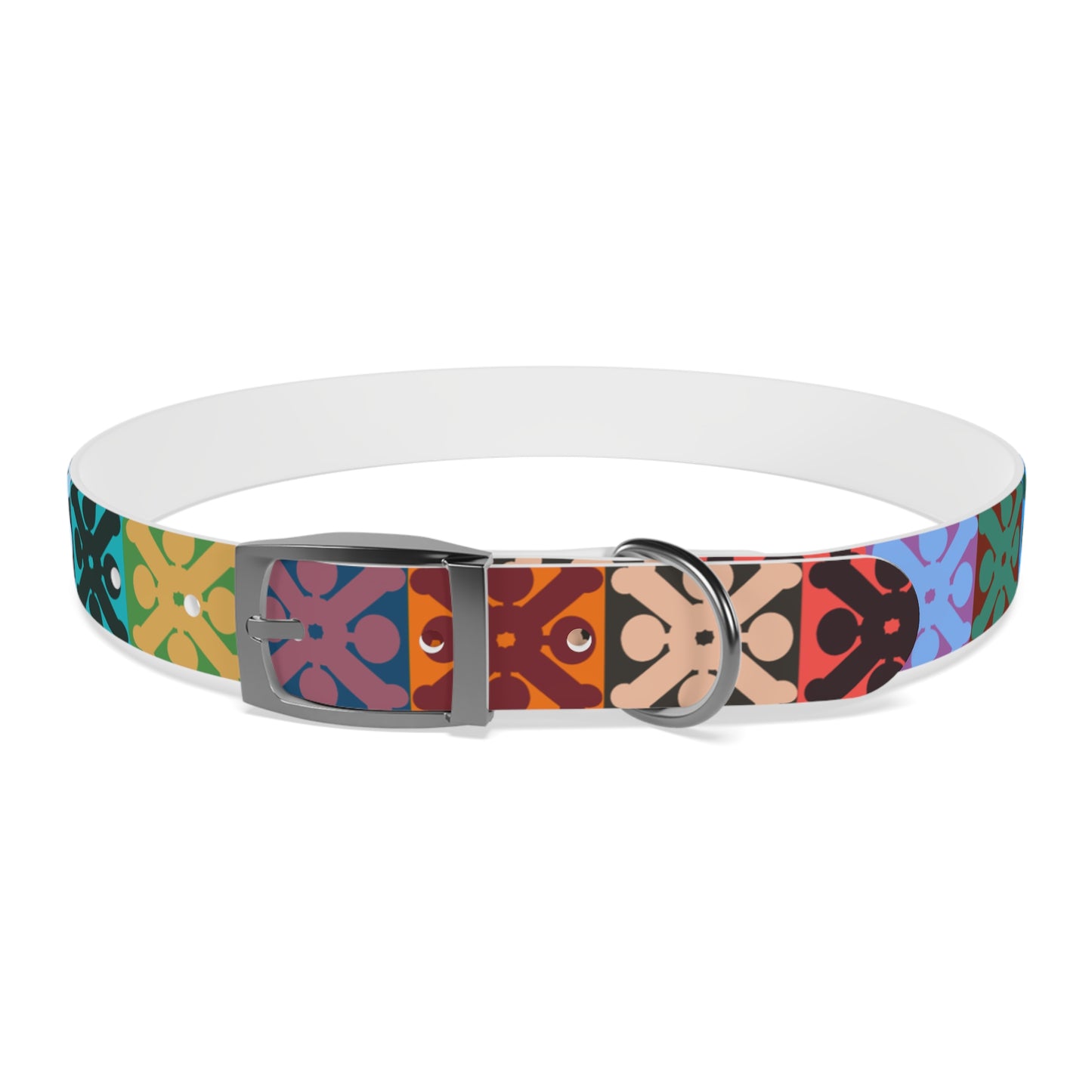 Hawaiian Quilt Inspired Dog Collar