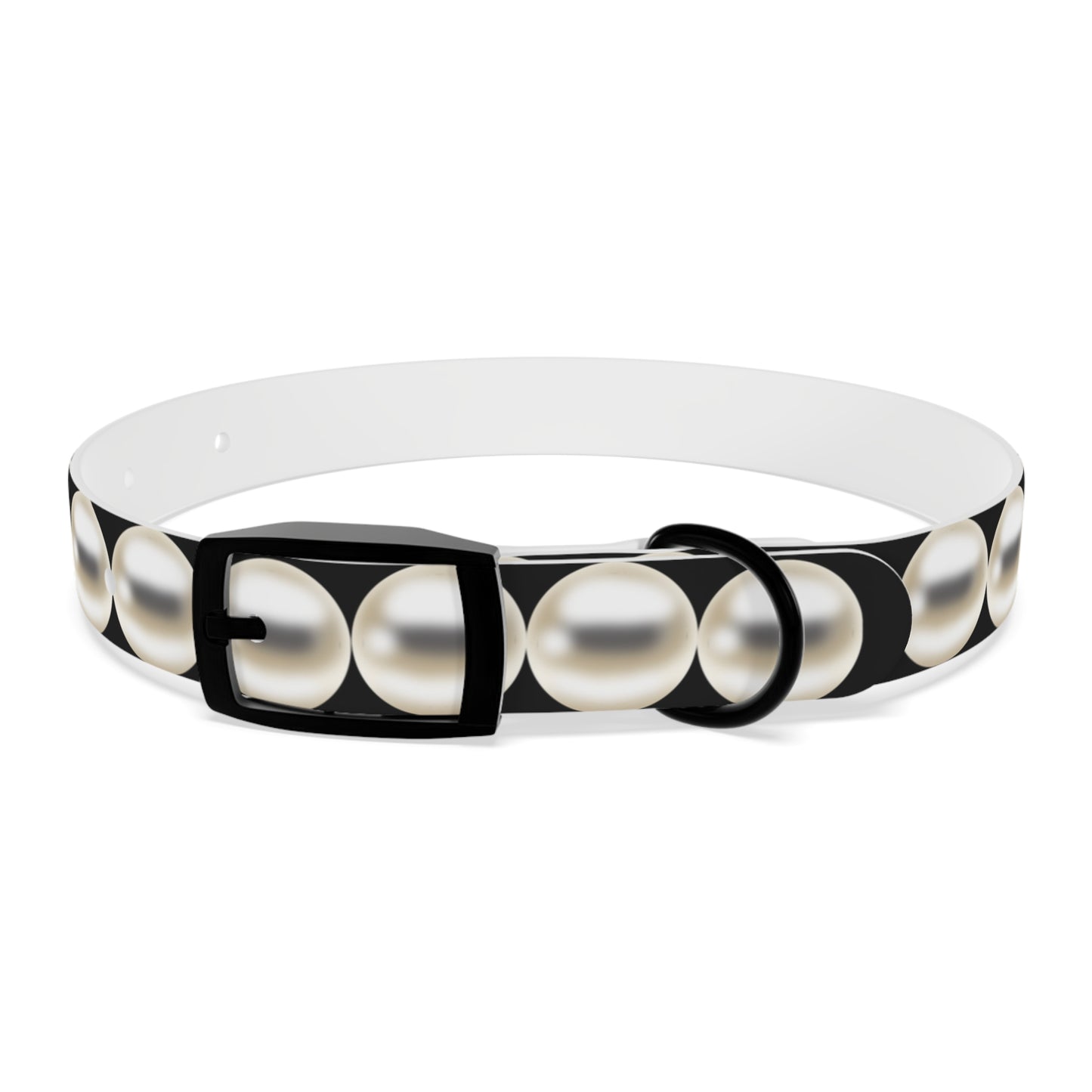 Pearl Necklace - Dog Collar