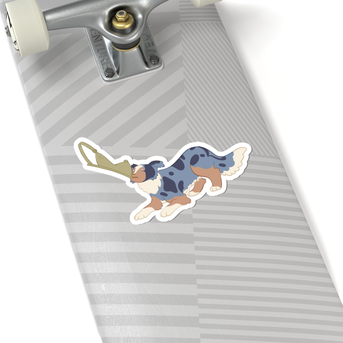Tug of Bra - Collie Sticker