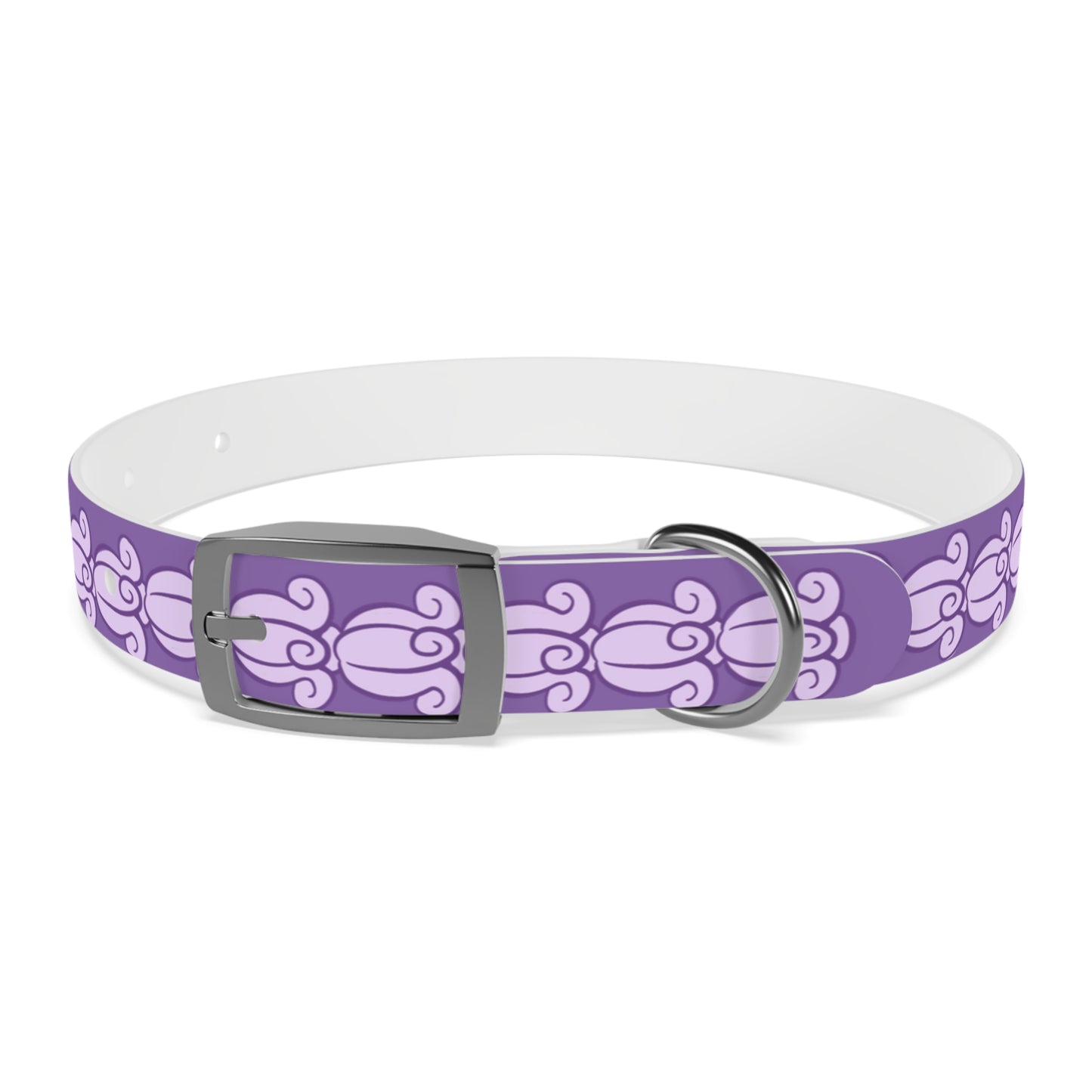 Crown Flower Lei - Dog Collar