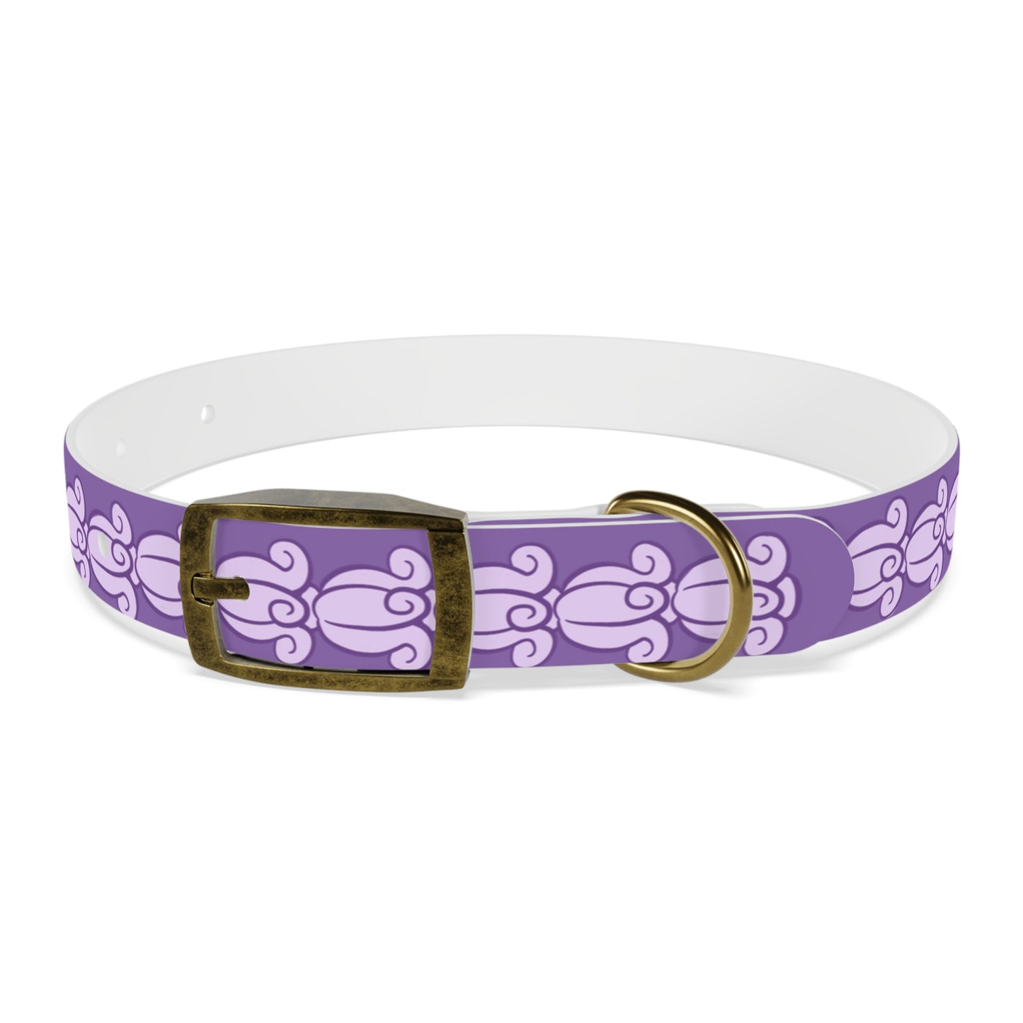 Crown Flower Lei - Dog Collar