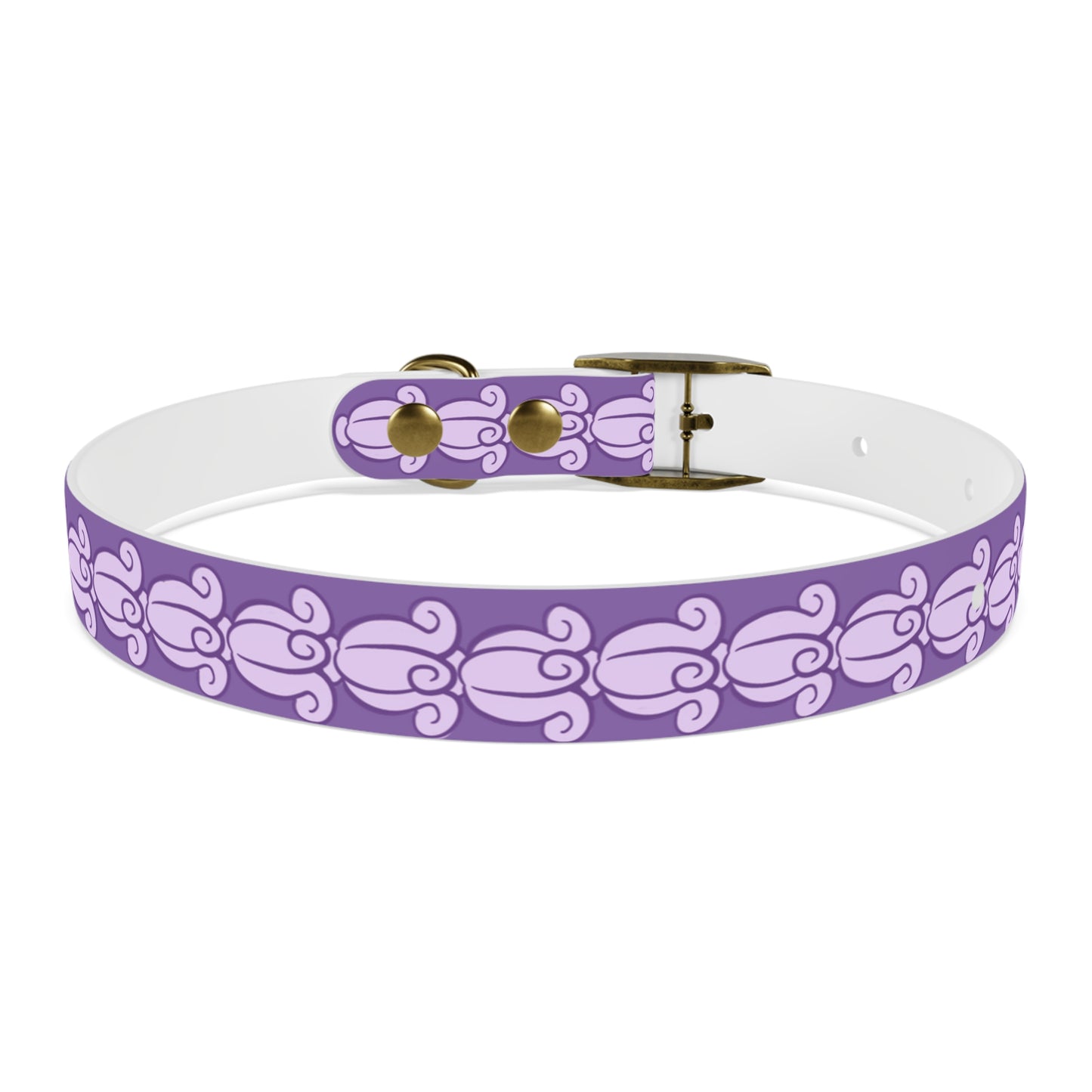 Crown Flower Lei - Dog Collar