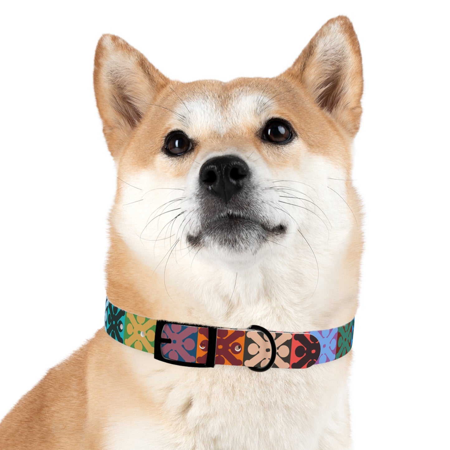 Hawaiian Quilt Inspired Dog Collar