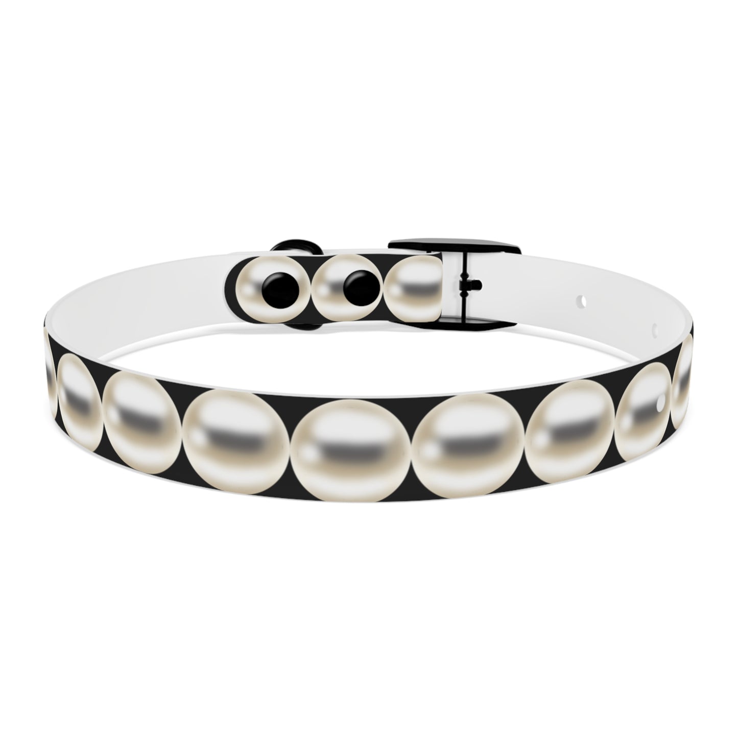 Pearl Necklace - Dog Collar