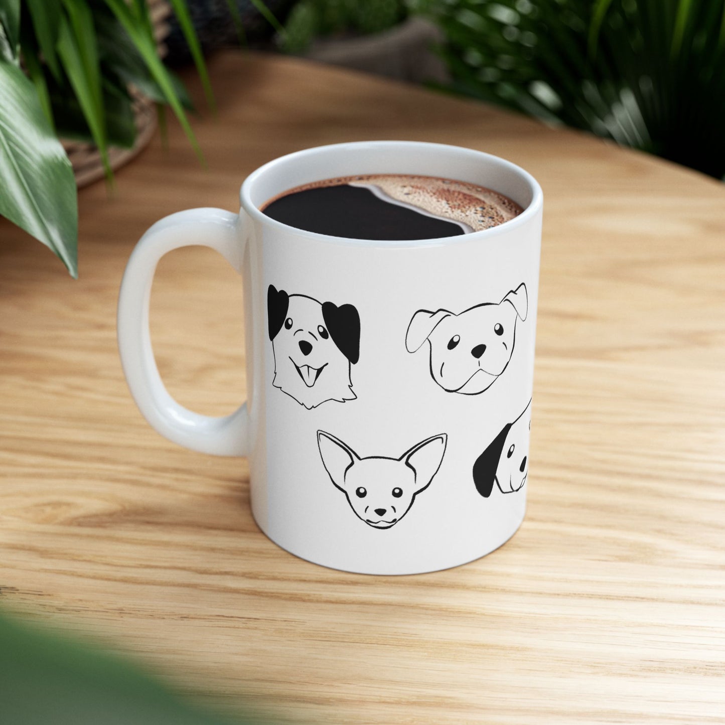 Dog Faces - Dog Mug