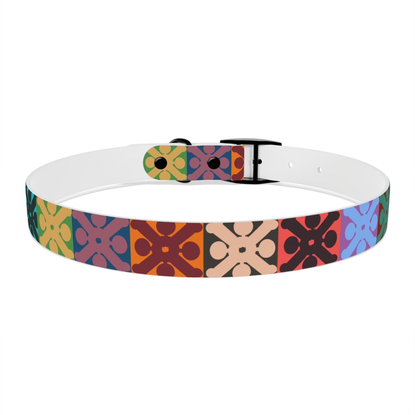 Hawaiian Quilt Inspired Dog Collar