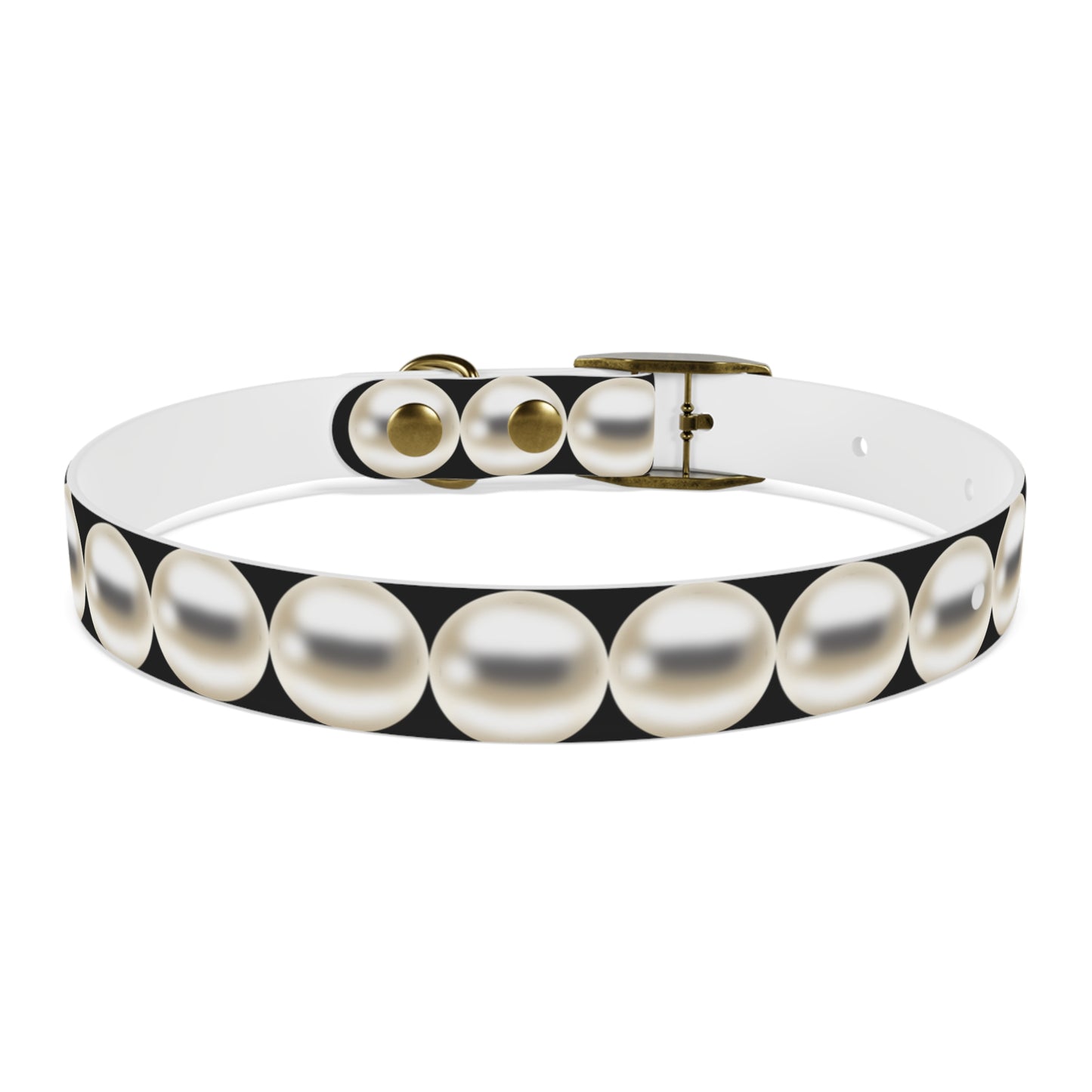 Pearl Necklace - Dog Collar