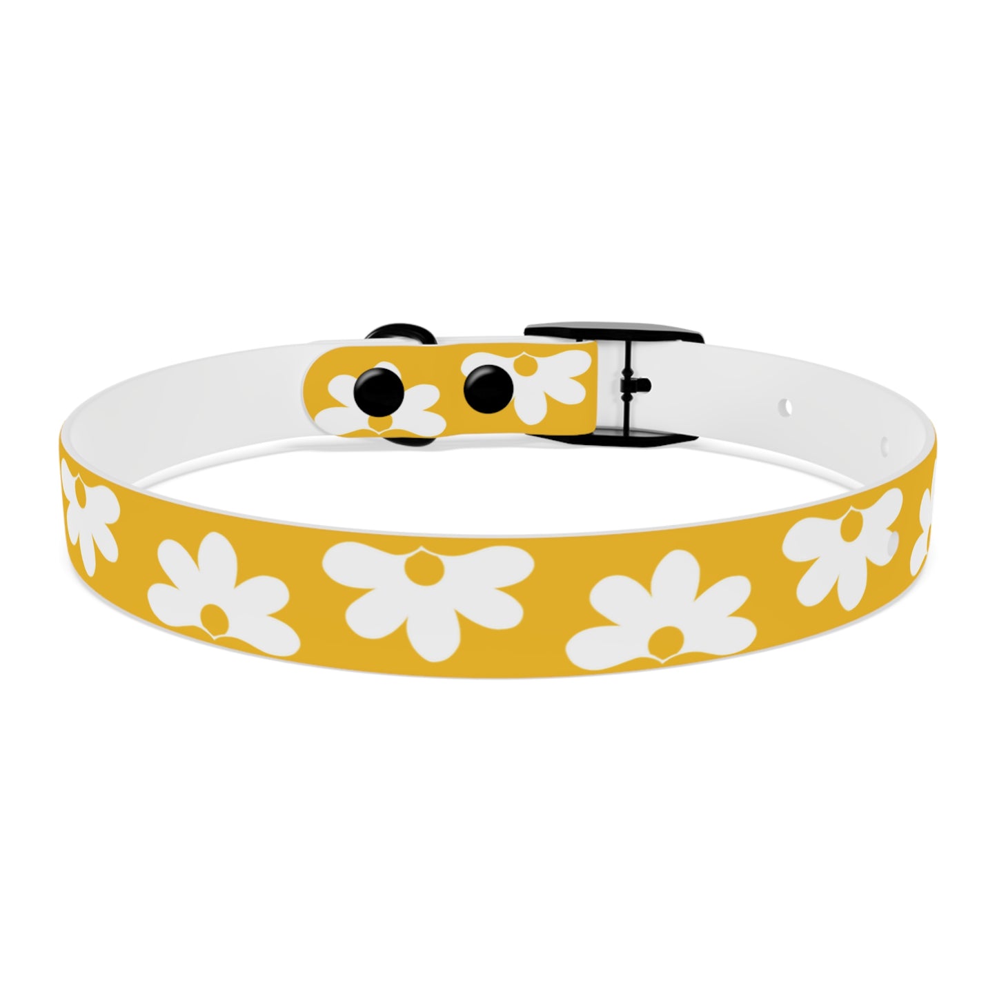Naupaka Dog Collar - Yellow