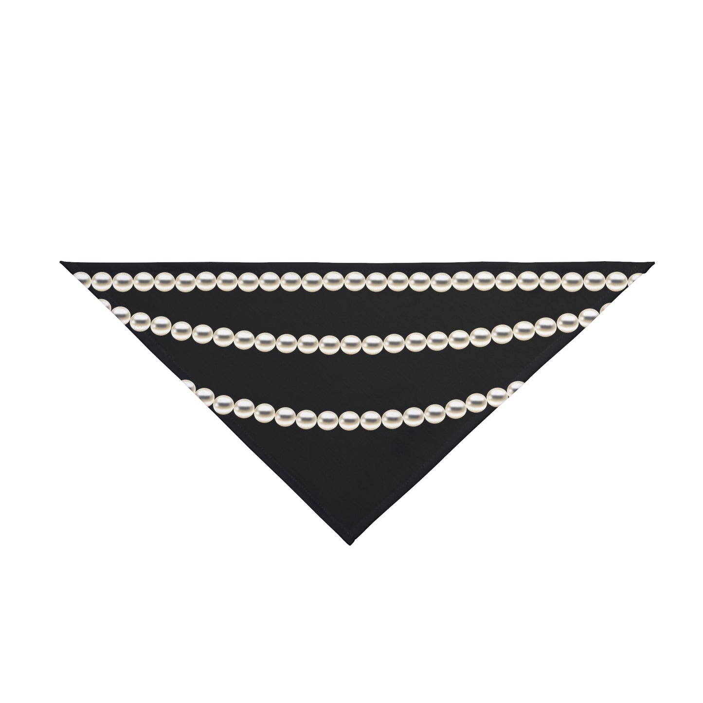 Pearl Necklace - Dog Bandana