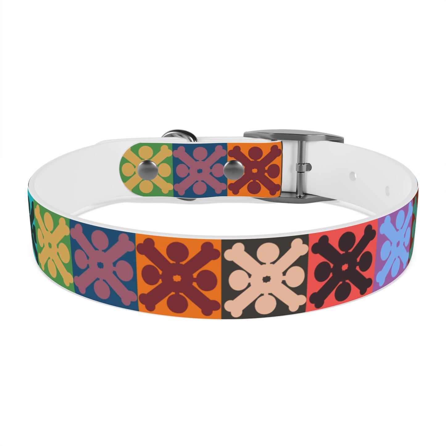 Hawaiian Quilt Inspired Dog Collar