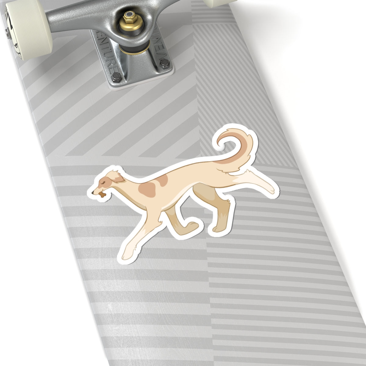 The Biscuit Bandit - Borzoi Sticker