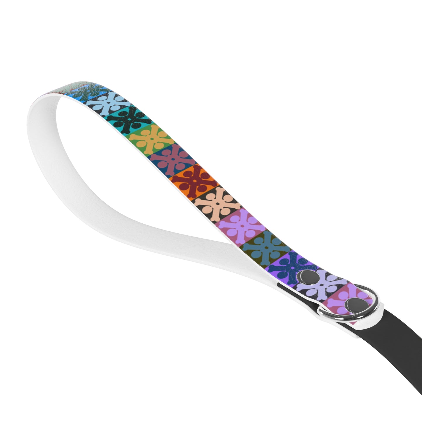 Hawaiian Quilt Inspired Dog Leash