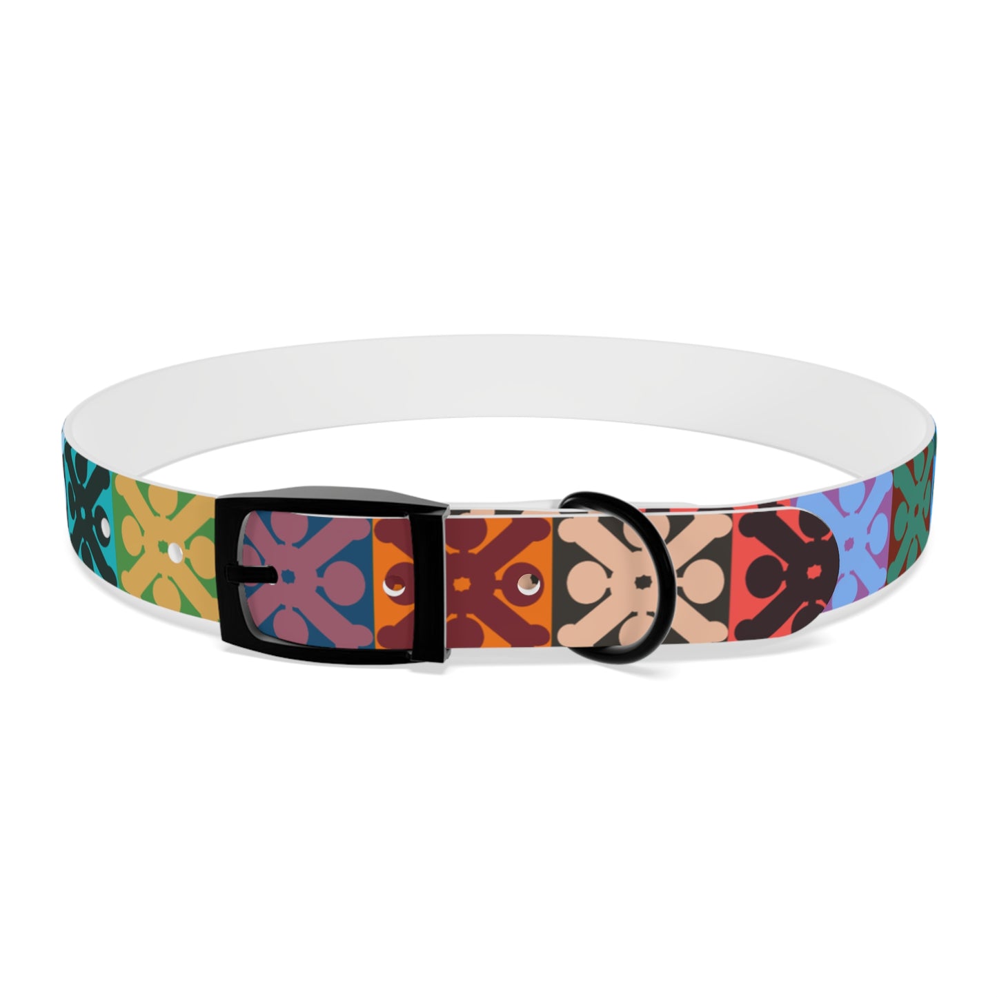 Hawaiian Quilt Inspired Dog Collar