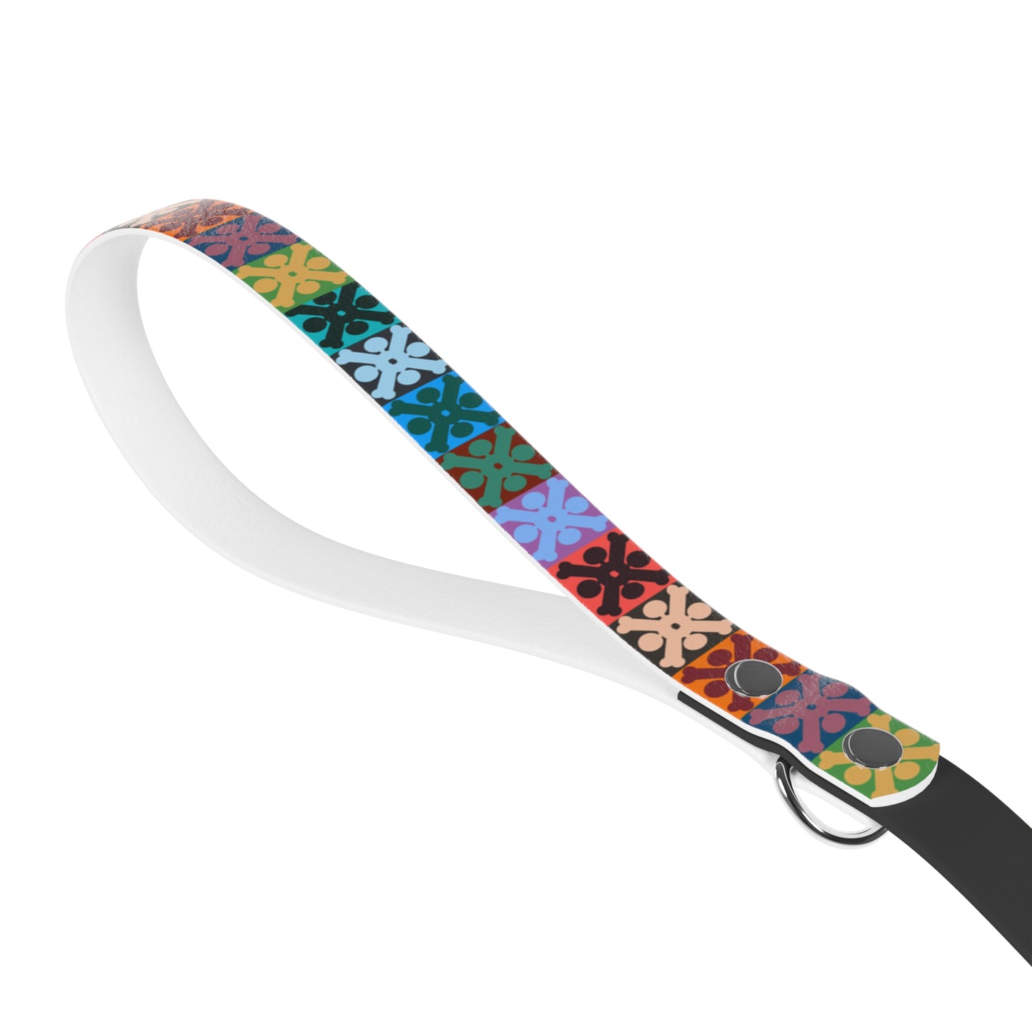 Hawaiian Quilt Inspired Dog Leash