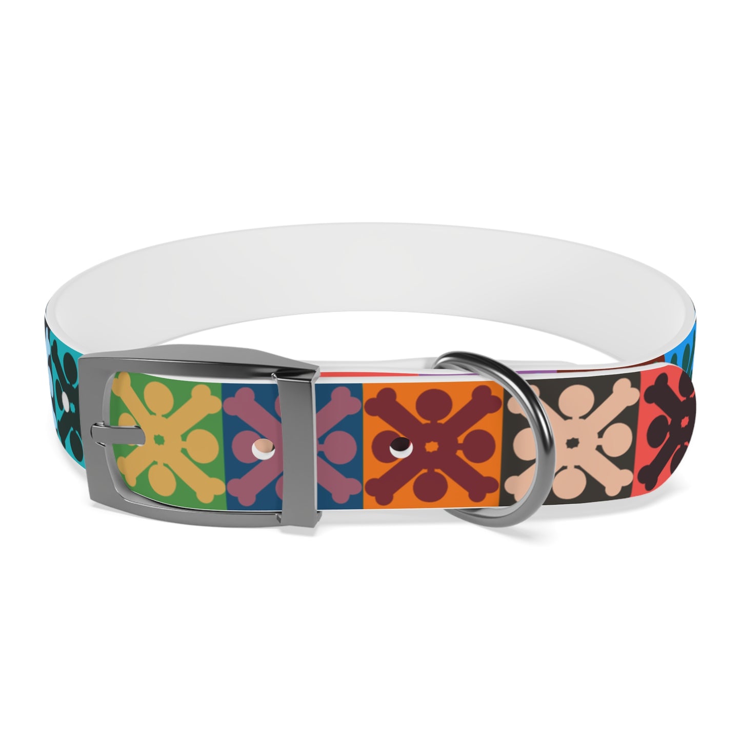 Hawaiian Quilt Inspired Dog Collar