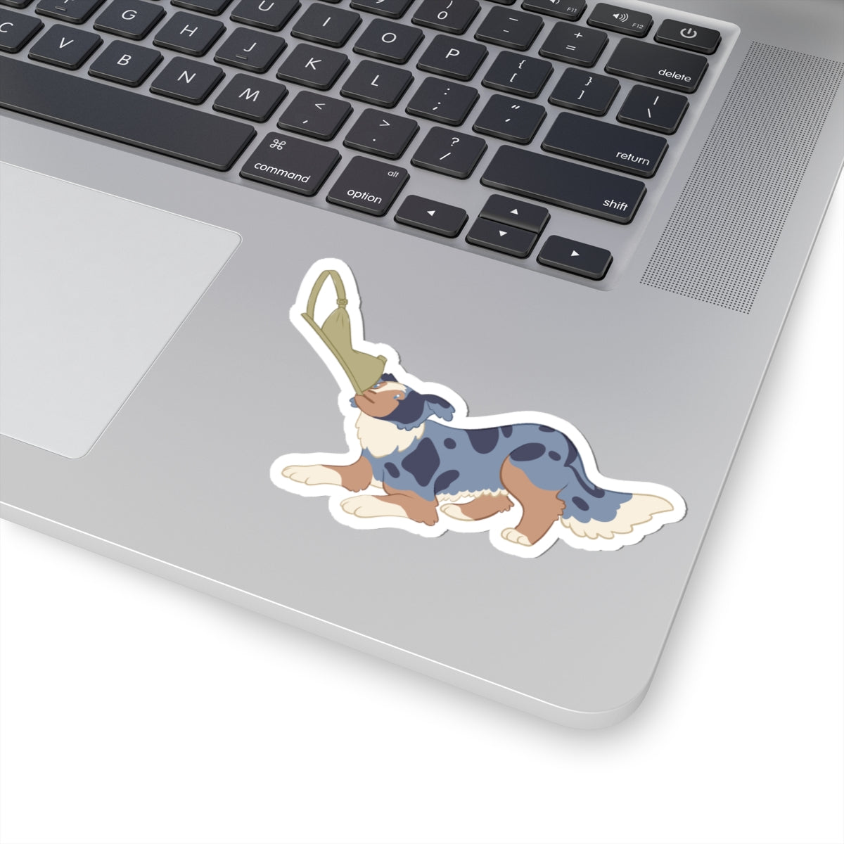 Tug of Bra - Collie Sticker