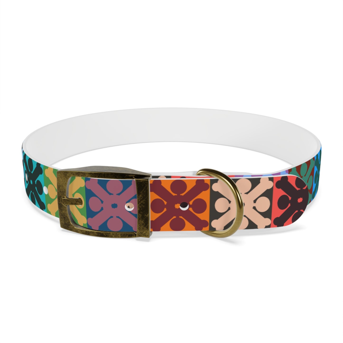 Hawaiian Quilt Inspired Dog Collar