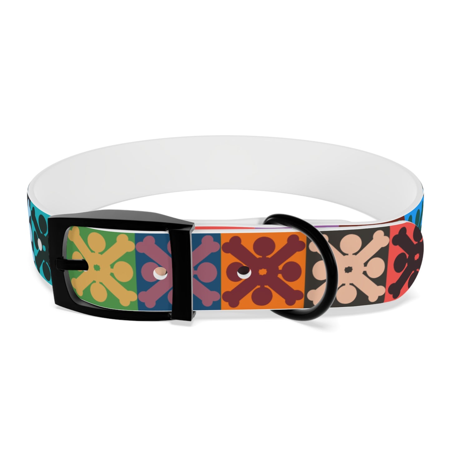 Hawaiian Quilt Inspired Dog Collar