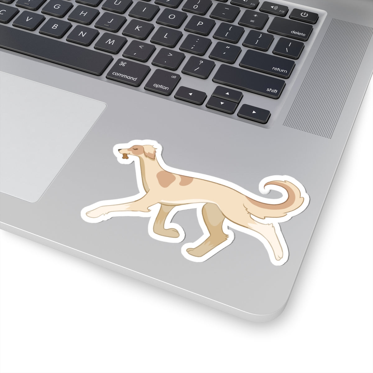 The Biscuit Bandit - Borzoi Sticker