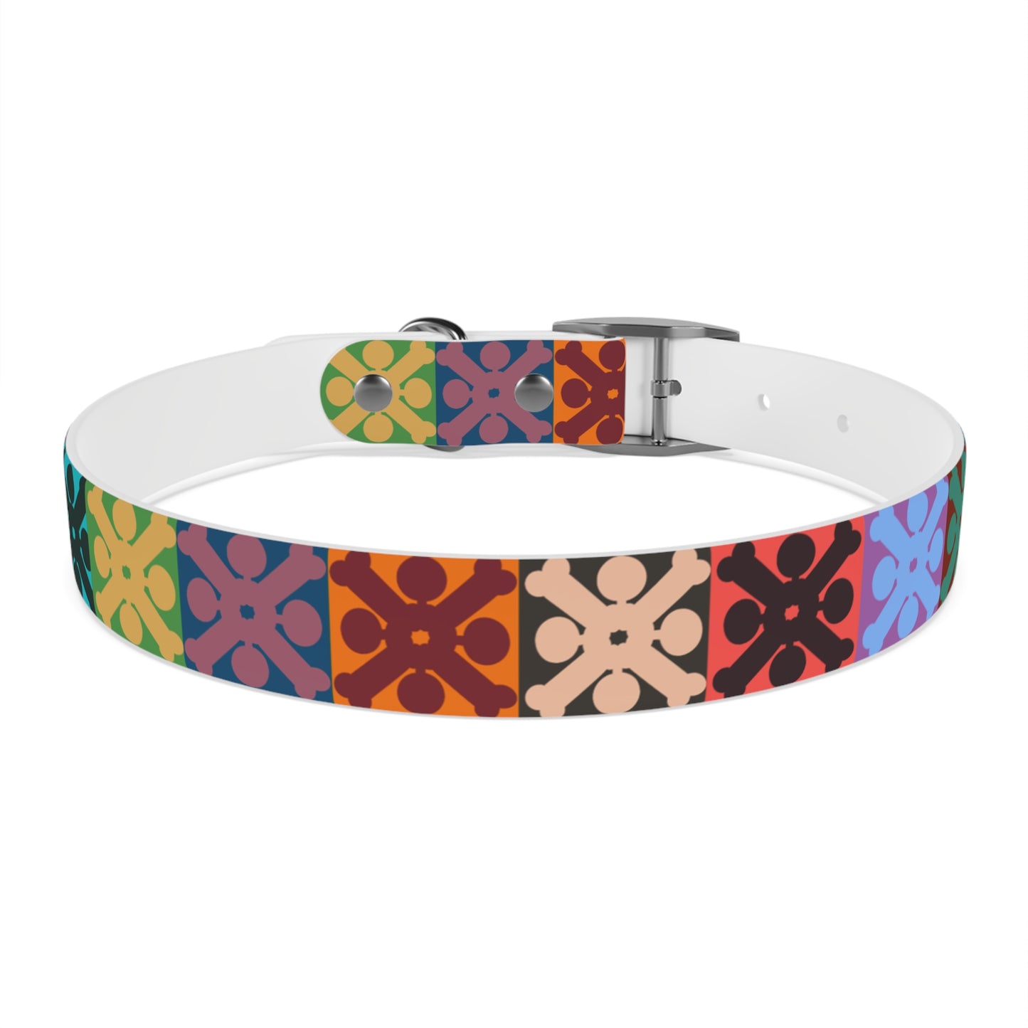 Hawaiian Quilt Inspired Dog Collar