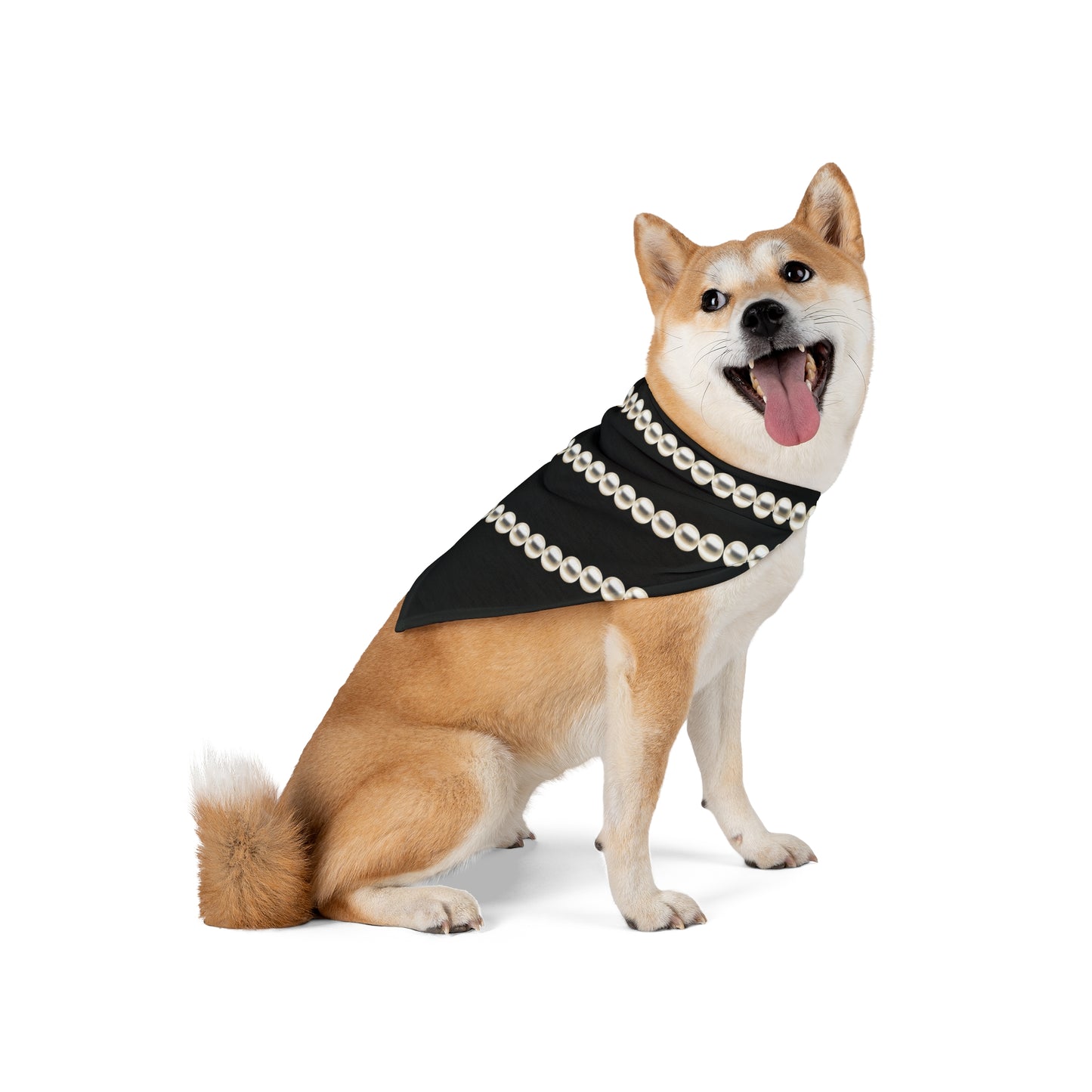 Pearl Necklace - Dog Bandana