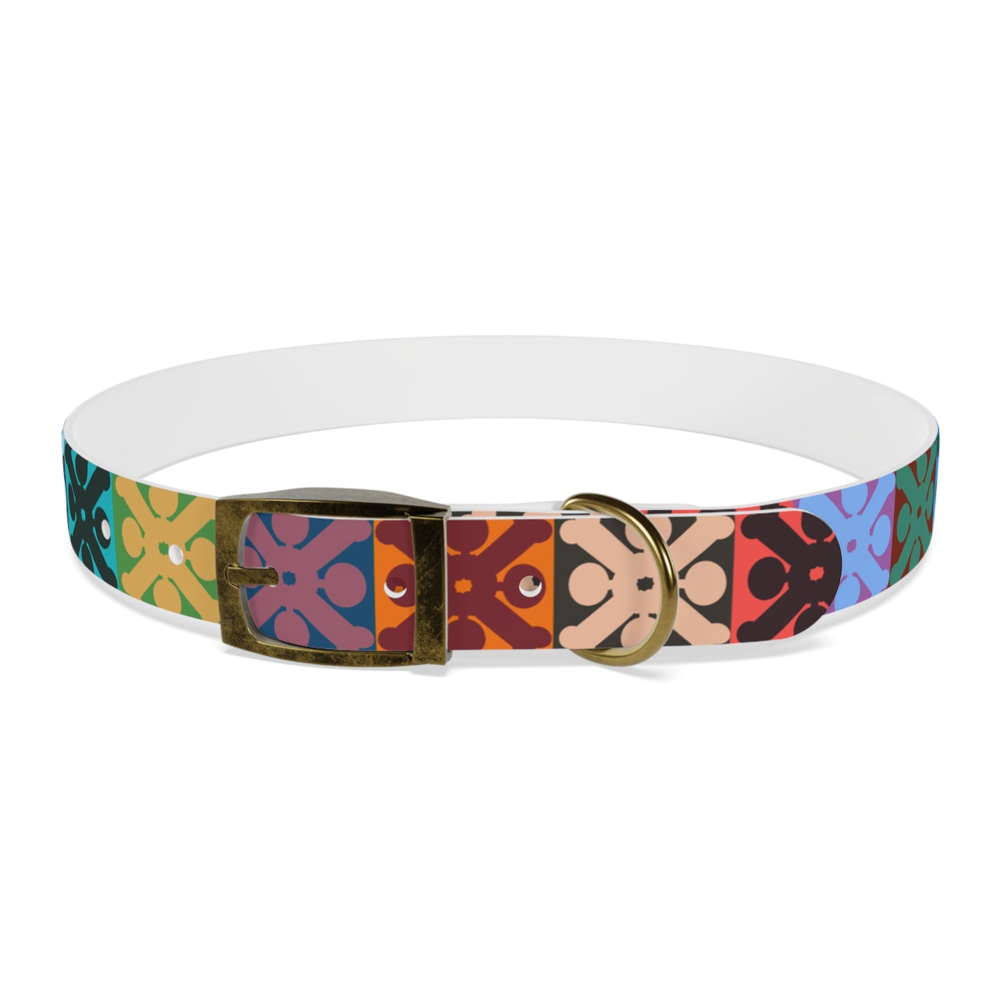 Hawaiian Quilt Inspired Dog Collar