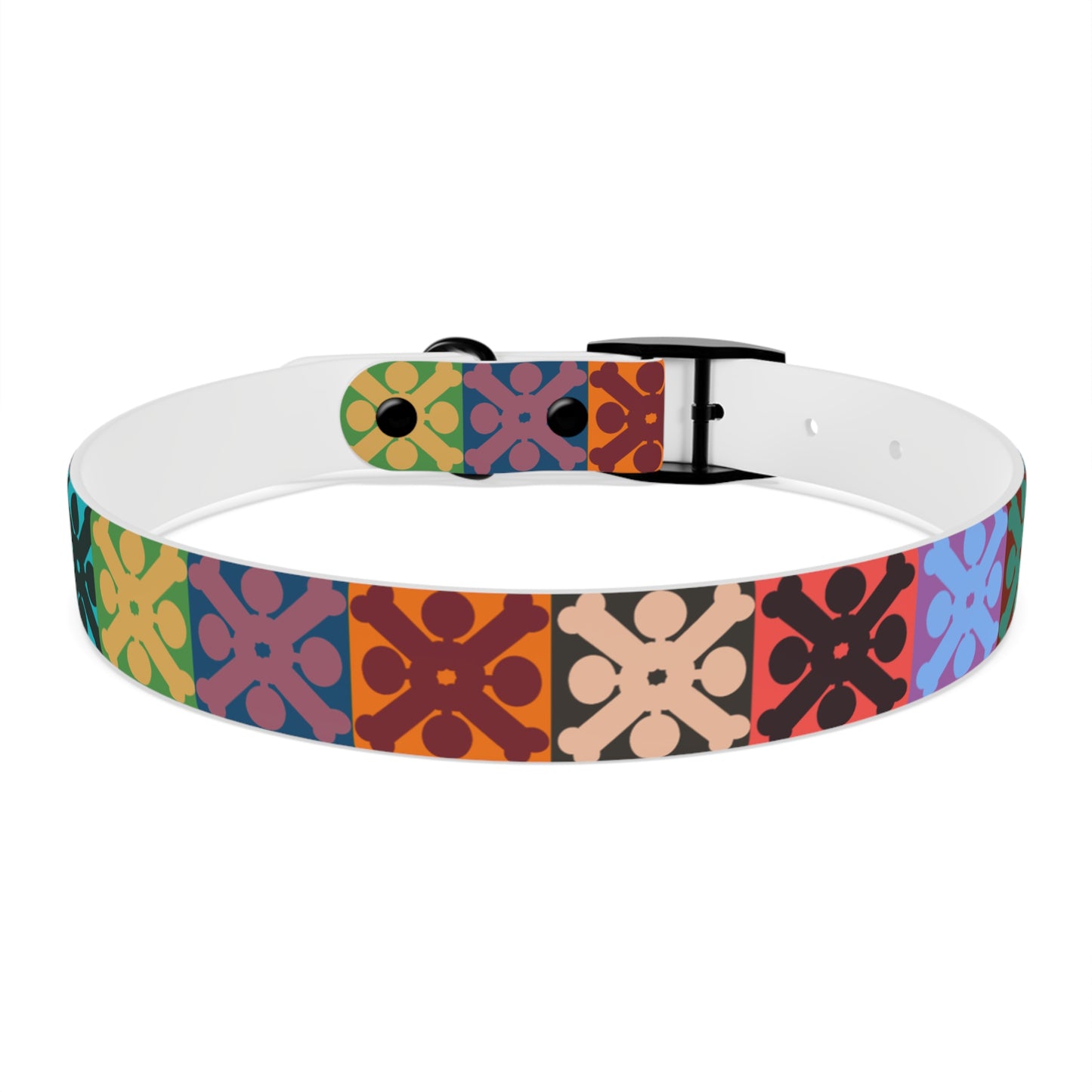 Hawaiian Quilt Inspired Dog Collar