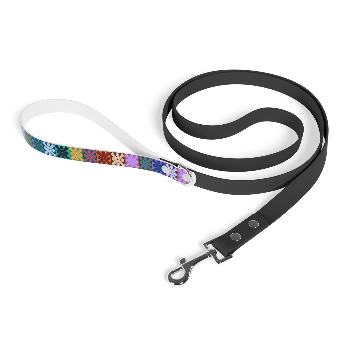Hawaiian Quilt Inspired Dog Leash