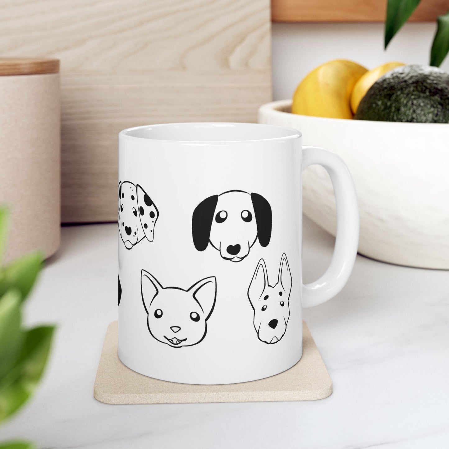Dog Faces - Dog Mug