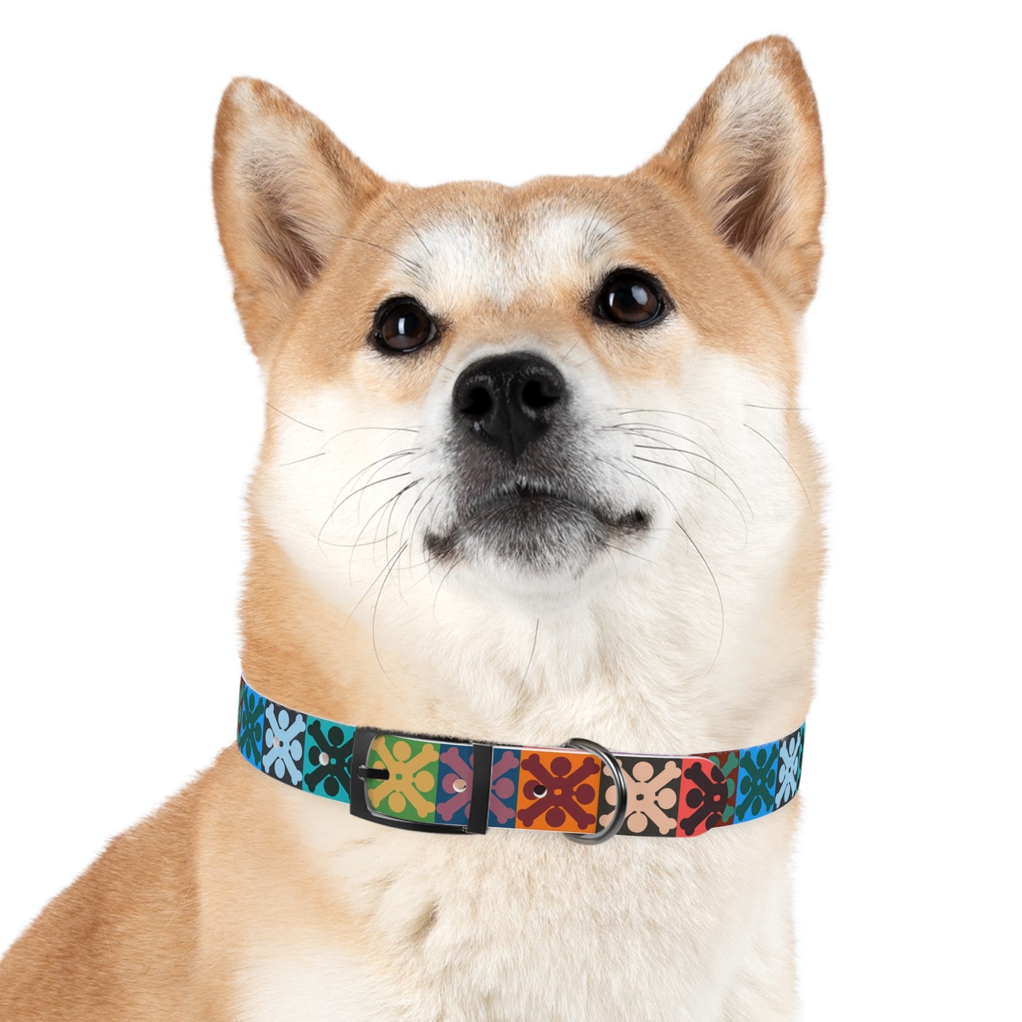 Hawaiian Quilt Inspired Dog Collar